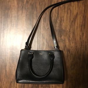 Ralph Lauren Structured crossbody bag